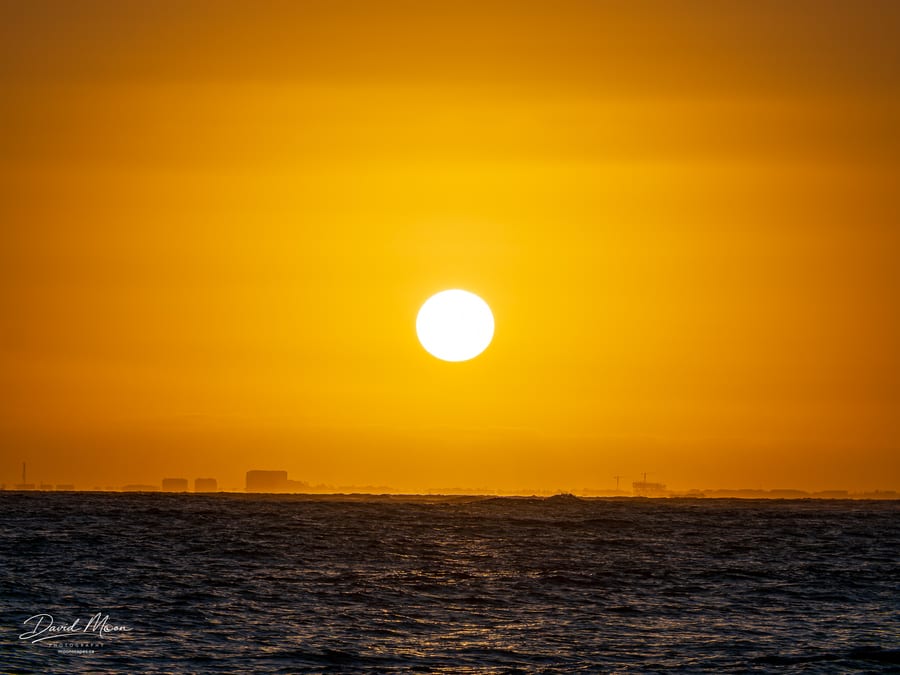 Sunrise over Grace Bay