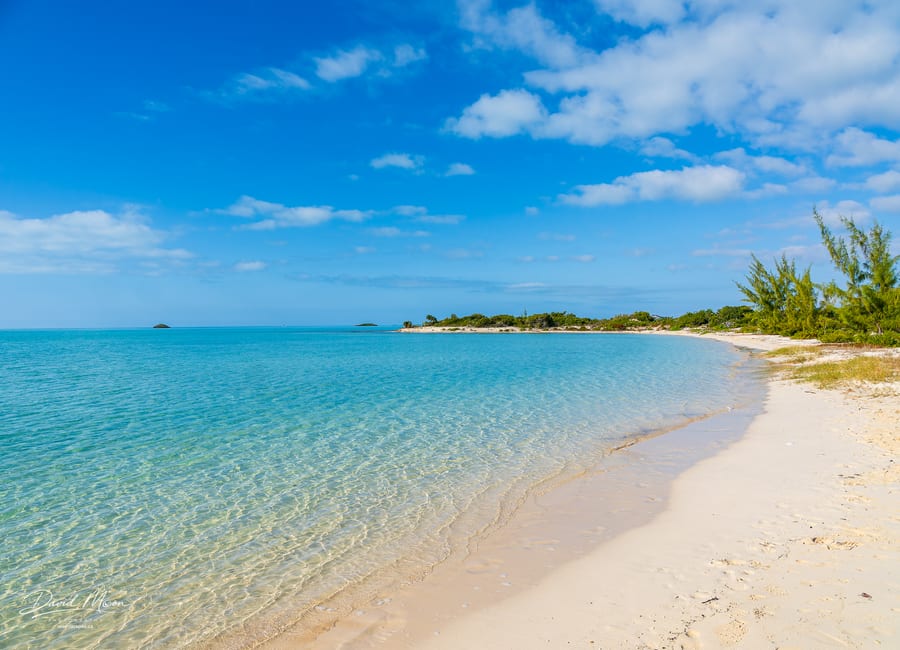 Hidden Beach in Turquoise