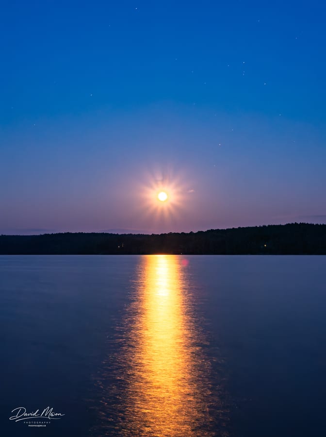 Moonlight and Stars