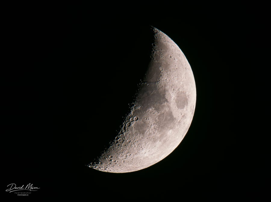 Along the Lunar Terminator