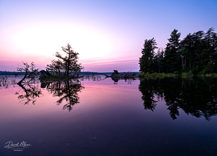 Two Toon Island at Twilight