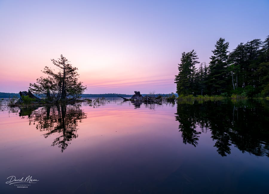 Quiet Water at Two Toon Island