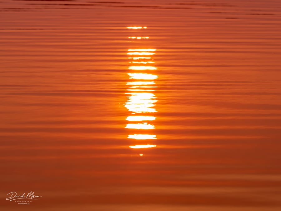 Gold across the Water