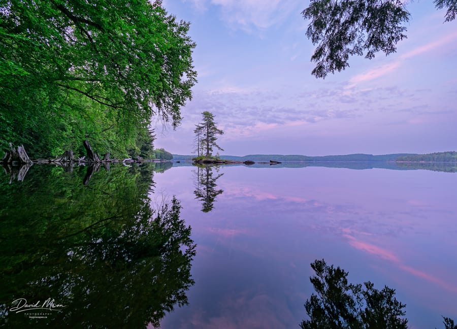Twilight Mirror at Cat Bay