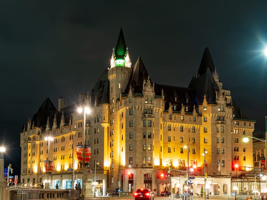 Château Laurier after Dark