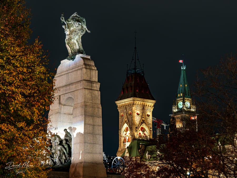 War Memorial and Peace Tower