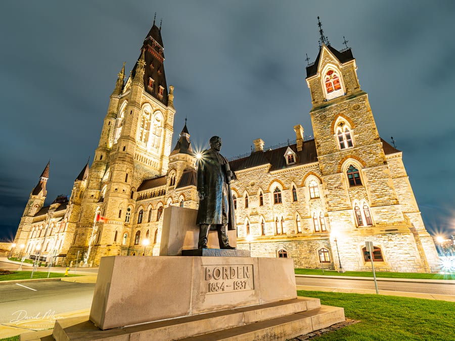 Sir Robert Borden Monument