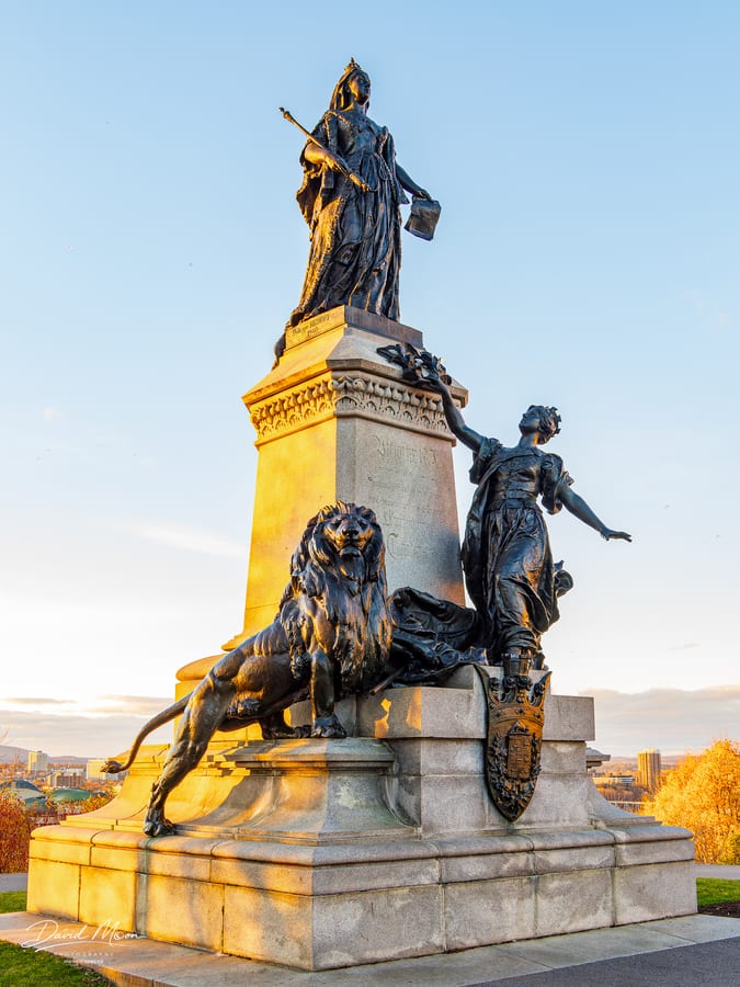Queen Victoria on Parliament Hill