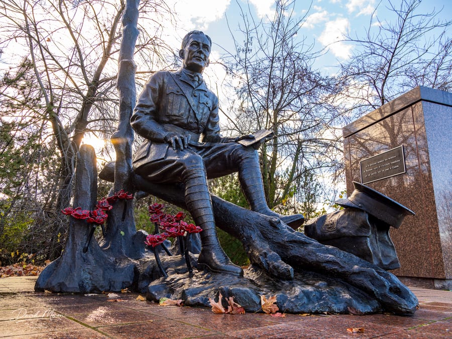 John McCrae Memorial