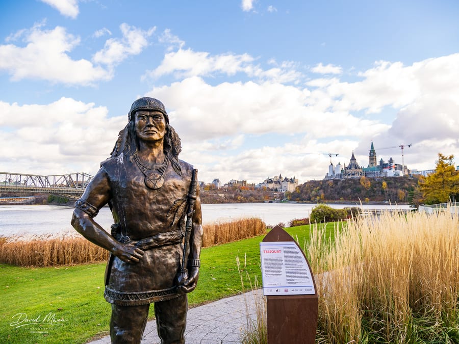 Tessouat overlooking Parliament