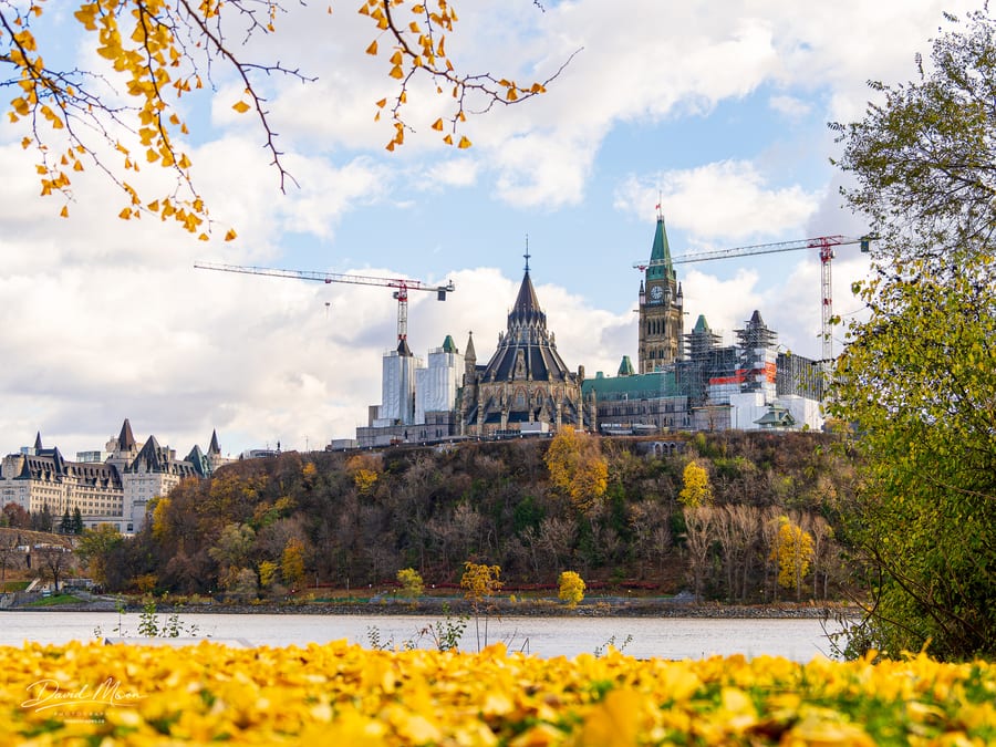 Parliament Hill Restoration