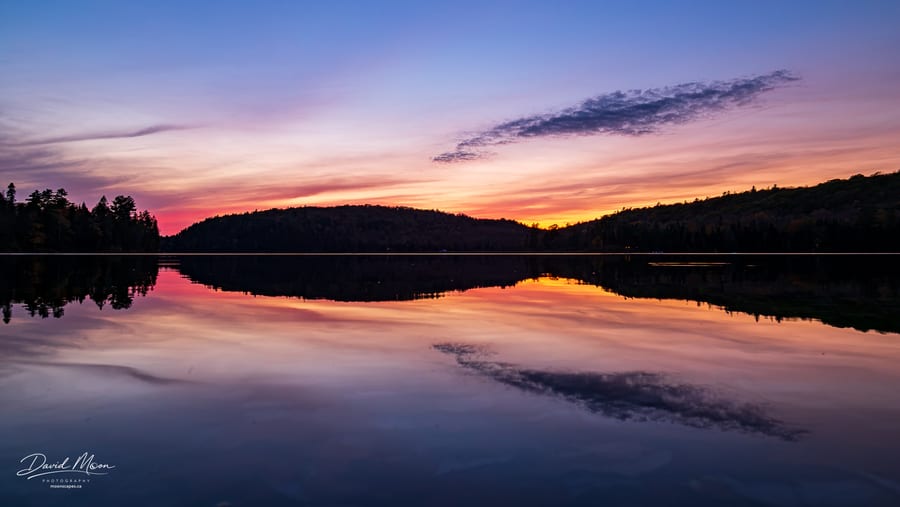 Stillness on Black Lake