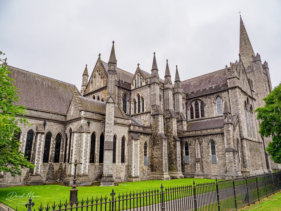 Saint Patrick's Cathedral, Dublin, Ireland