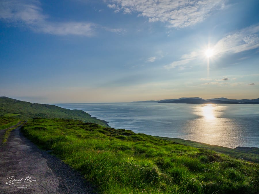 Gateway to the Atlantic halfway down the Sheep's Head Peninsula near Kilcrohane