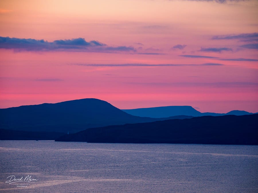 Gradiants at Sunset - Sheep's Head Peninsula