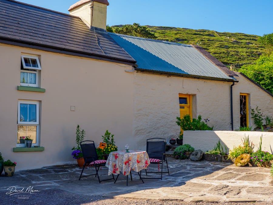 Cottage Courtyard