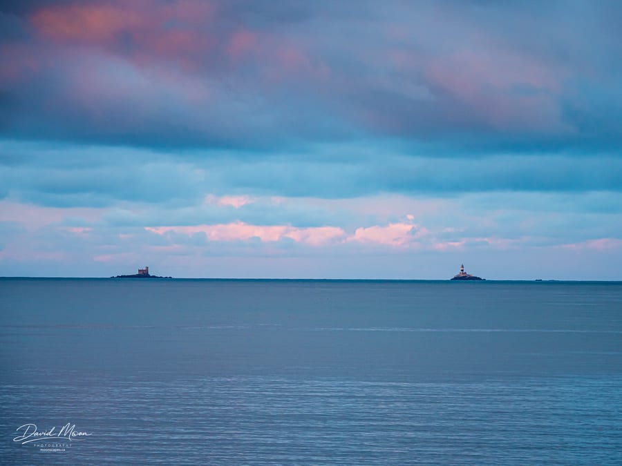 The Coast Road near Larne, Northern Ireland