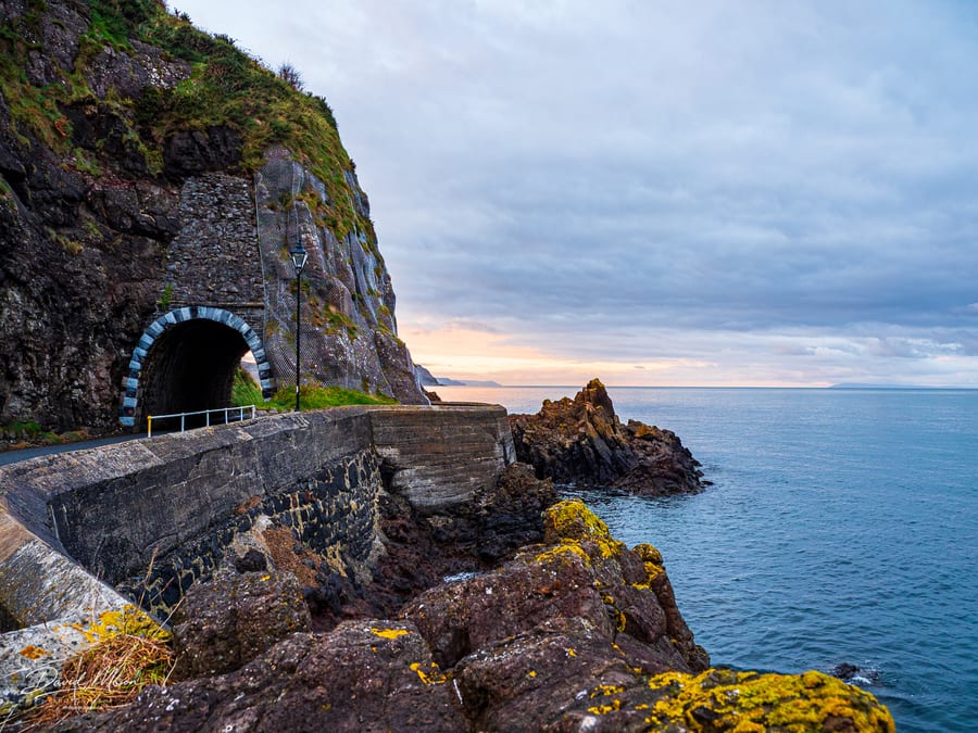The Black Arch, Coast Road, Northern Ireland