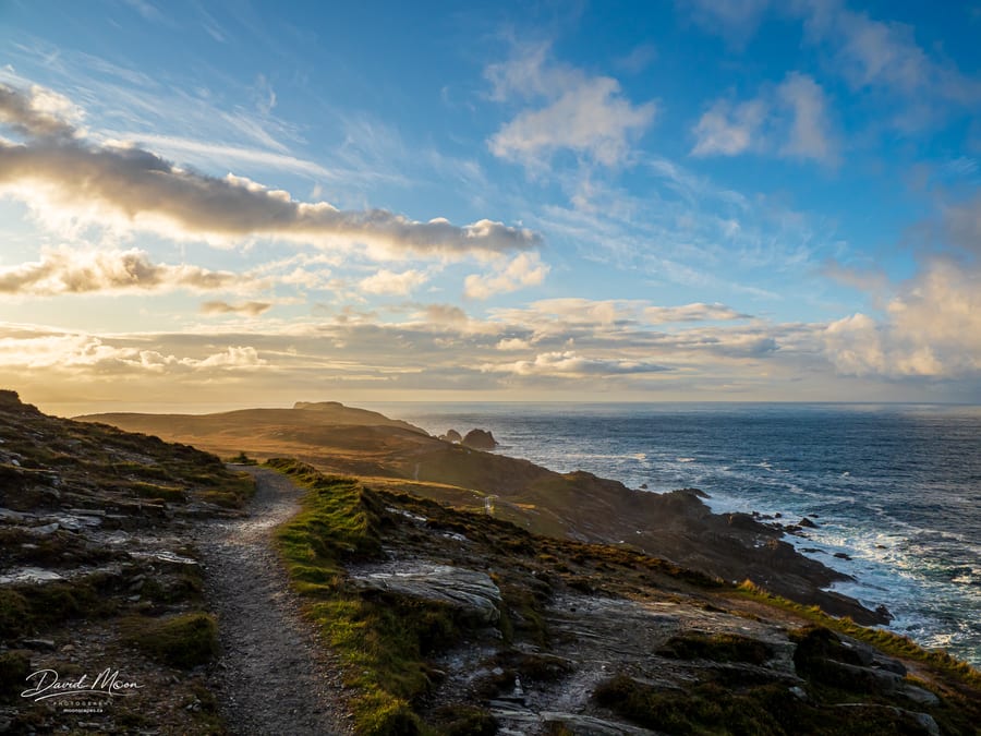 Views of Malin Head (Banba's Crown), Ireland's most norther point - Donegal, Ireland