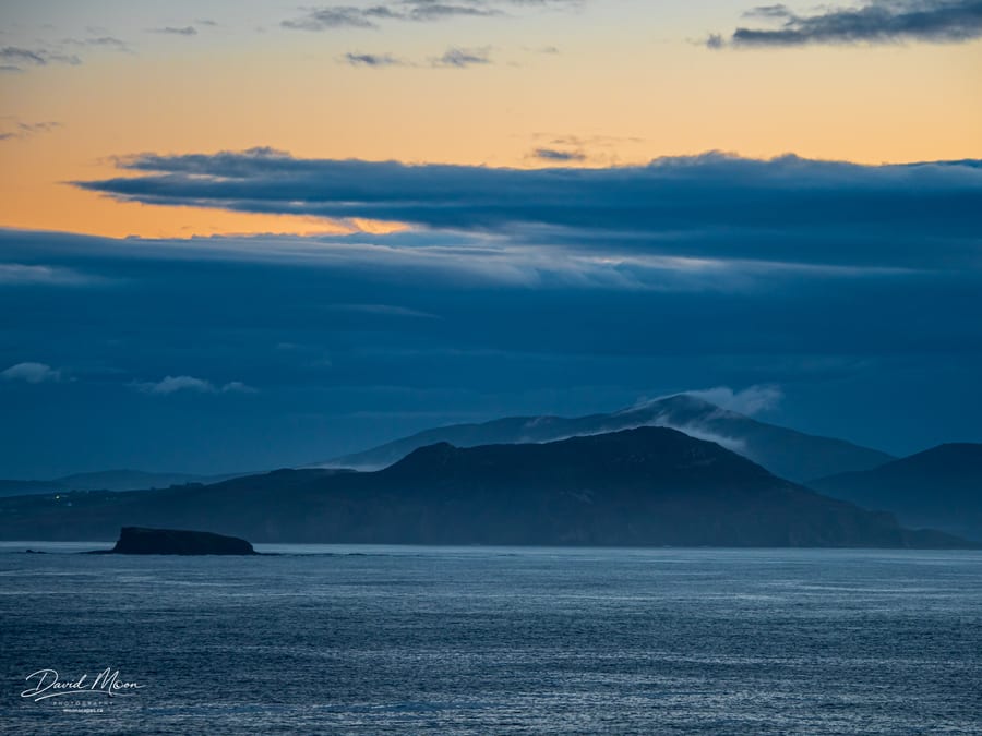 Views of Malin Head, Ireland's most norther point - Donegal, Ireland