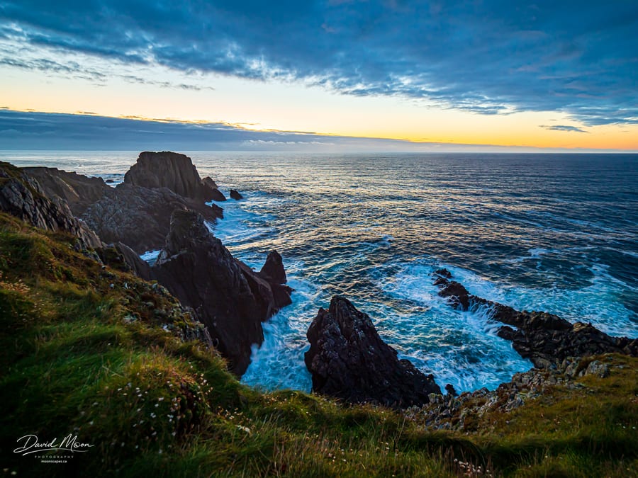 Views of Malin Head, Ireland's most norther point - Donegal, Ireland
