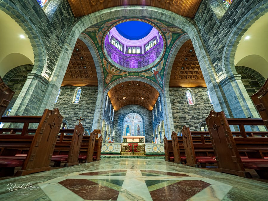 Inside Galway Cathedral