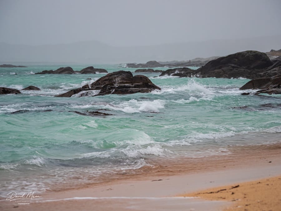 Storm Sea at Bunowen