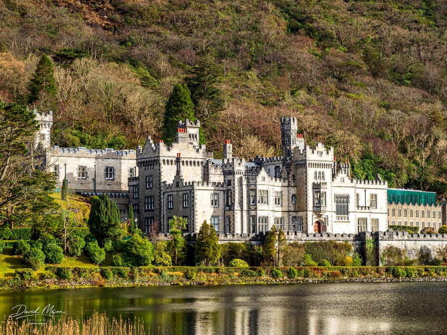Kylemore Abbey, Ireland