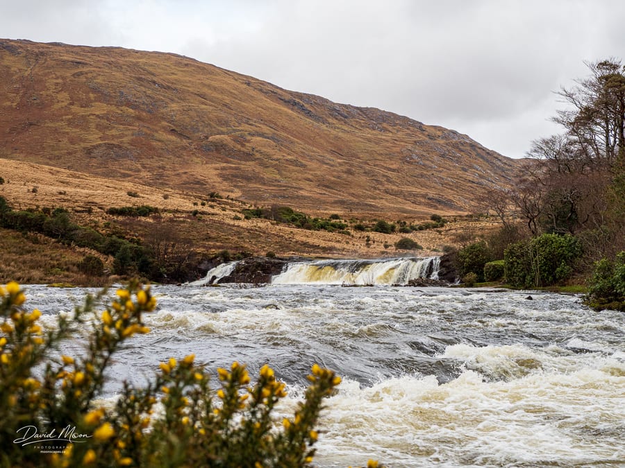 Aasleagh Falls