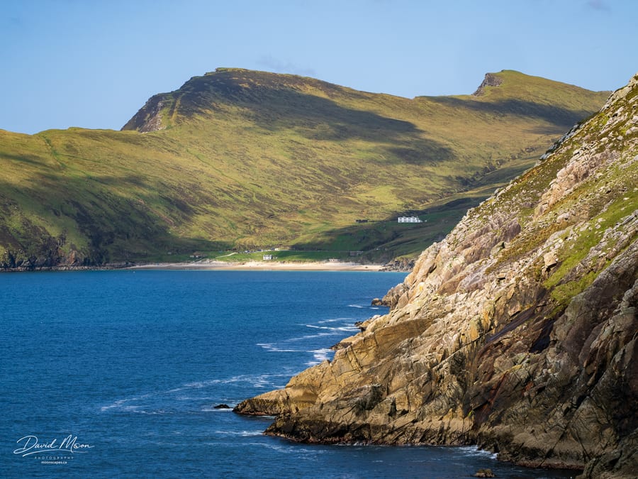 Across Keem Bay