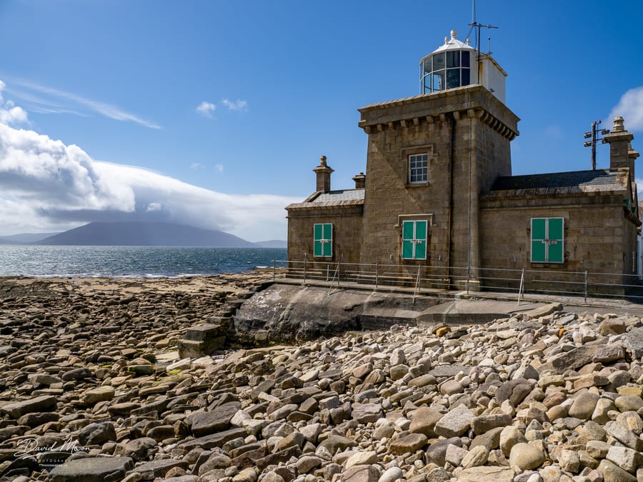 Blacksod Lighthouse 1864