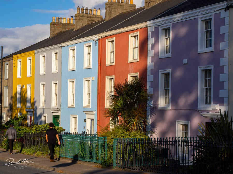 Painted Houses in Malahide