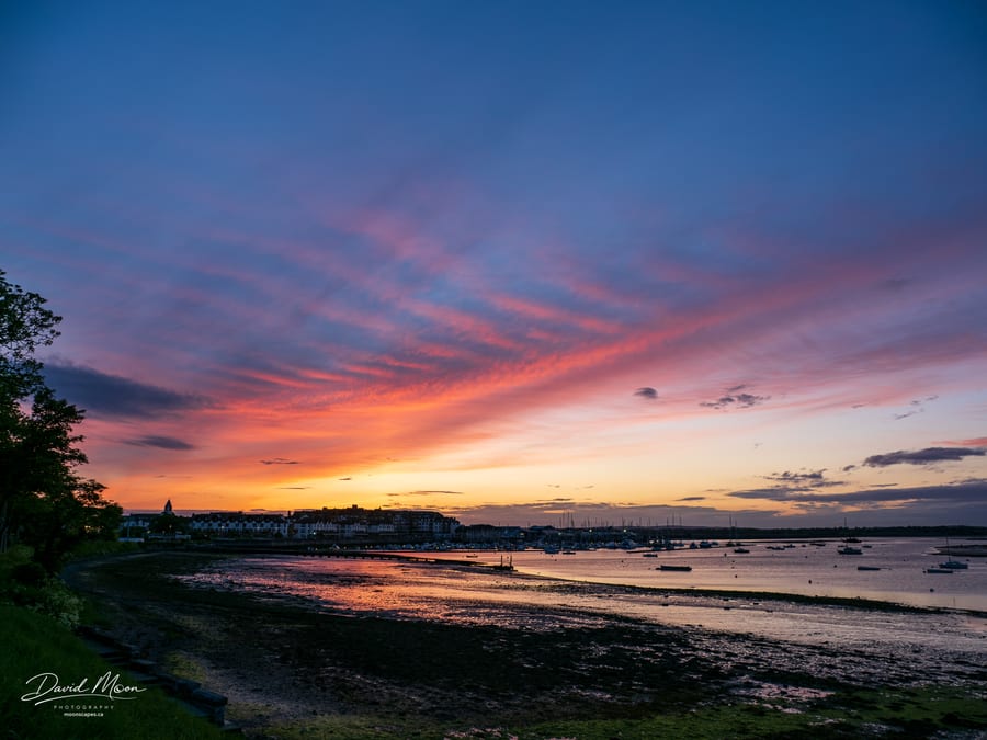 Malahide Marina Sunset