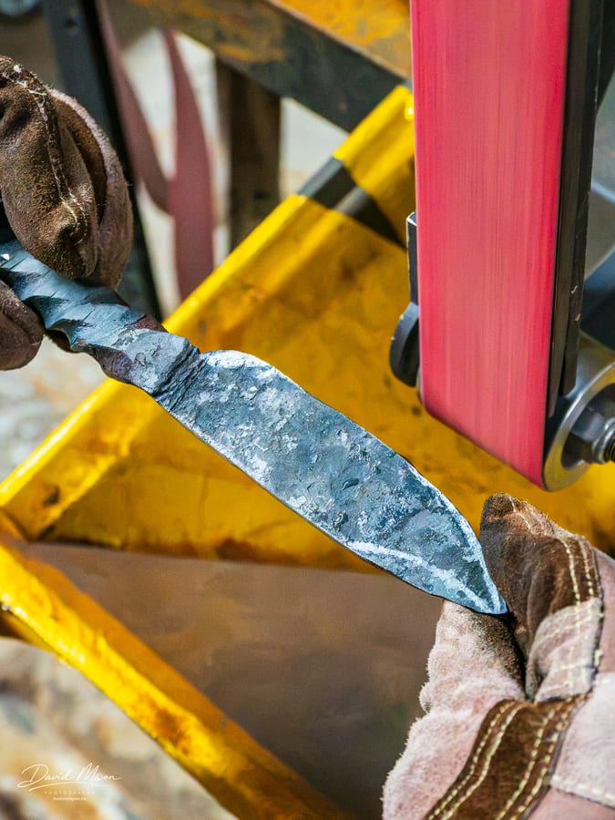 The Forged Blade