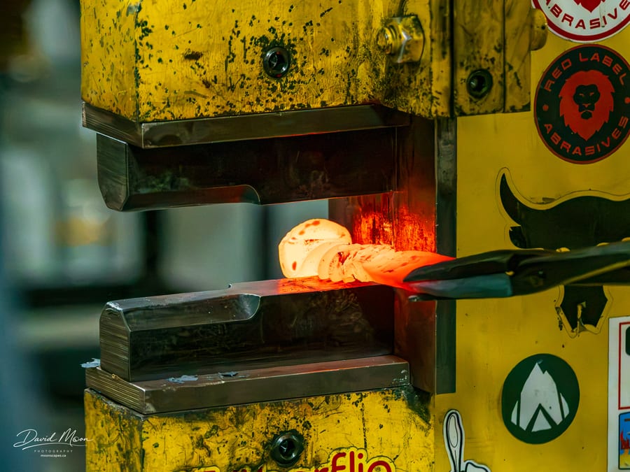 Under the Power Hammer