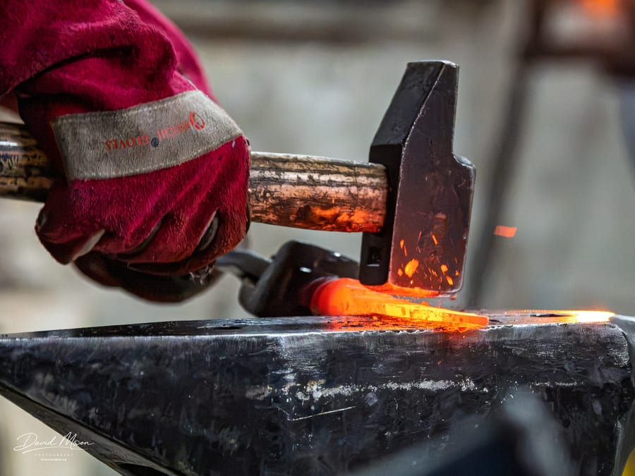 Hammer and Hot Steel