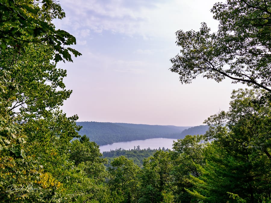 Lake View from the Lookout