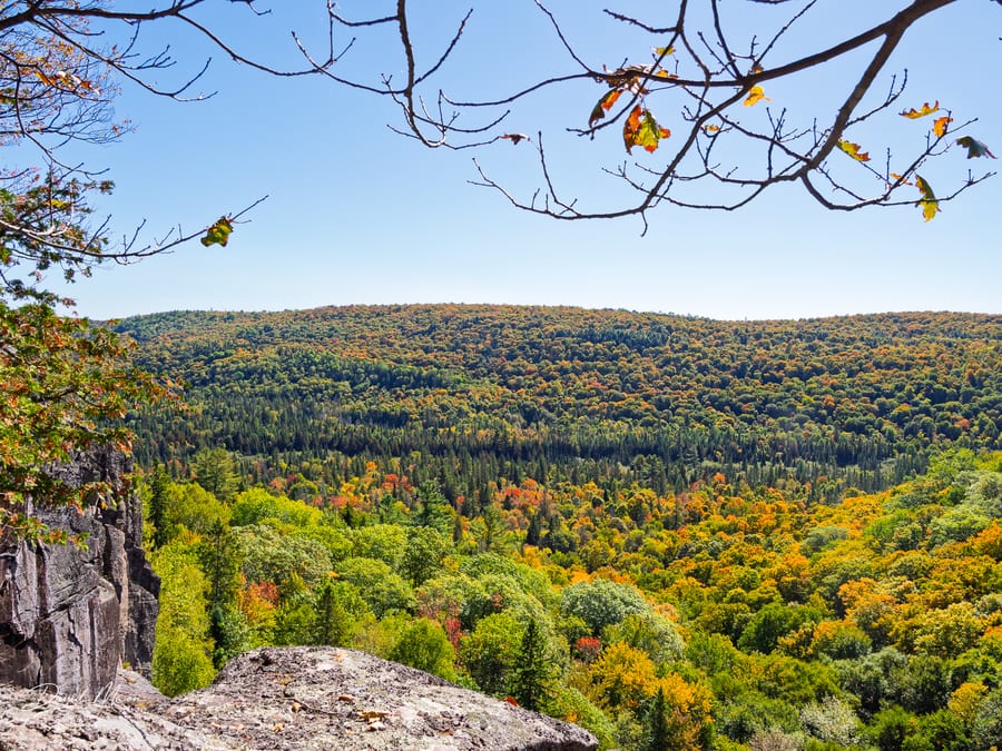 The Outlook over Hollow Valley