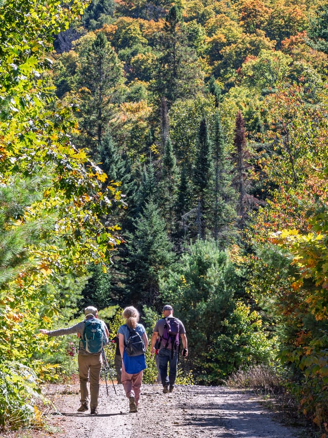 Hiking Through Hollow Valley