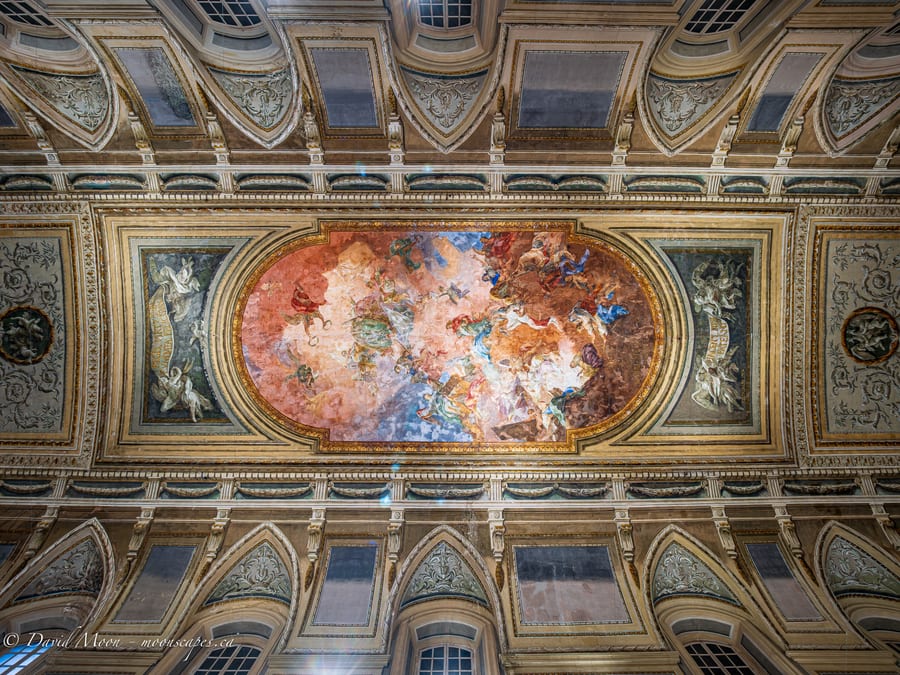 Sundial Hall Ceiling at MANN
