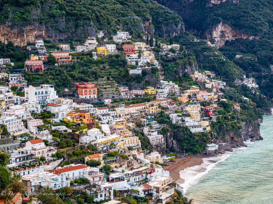 Positano from Above