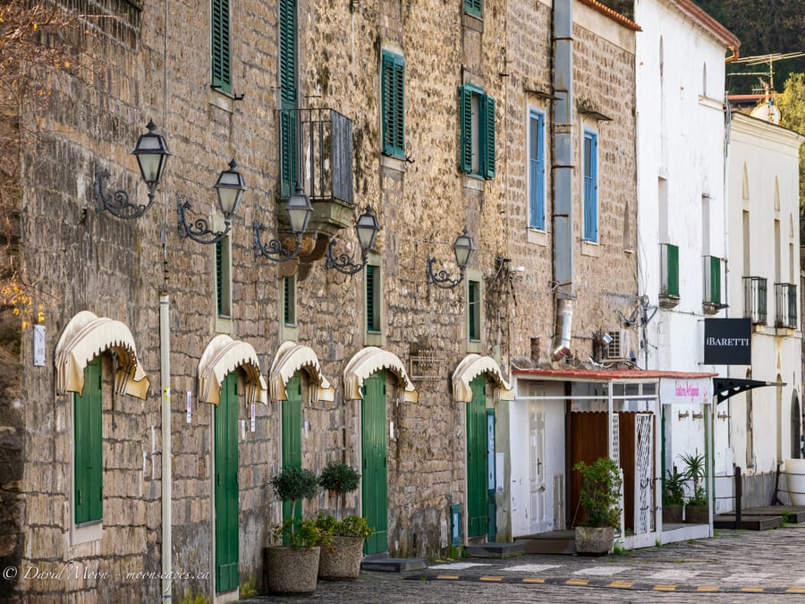 Stone Street in Vico Equense