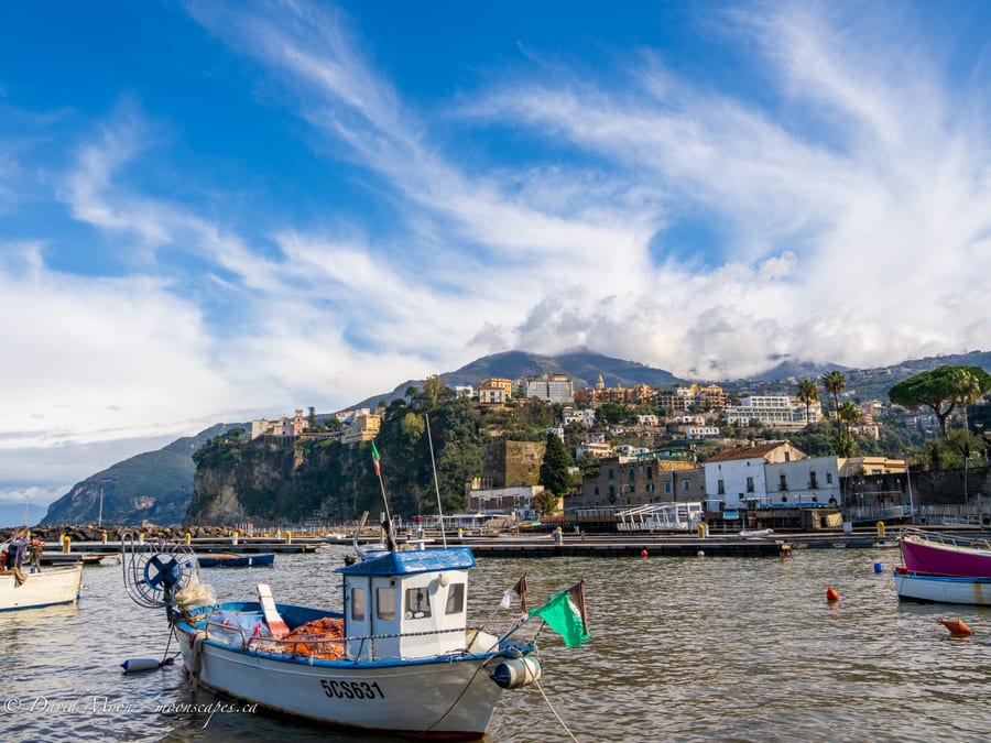 Vico Equense Harbor
