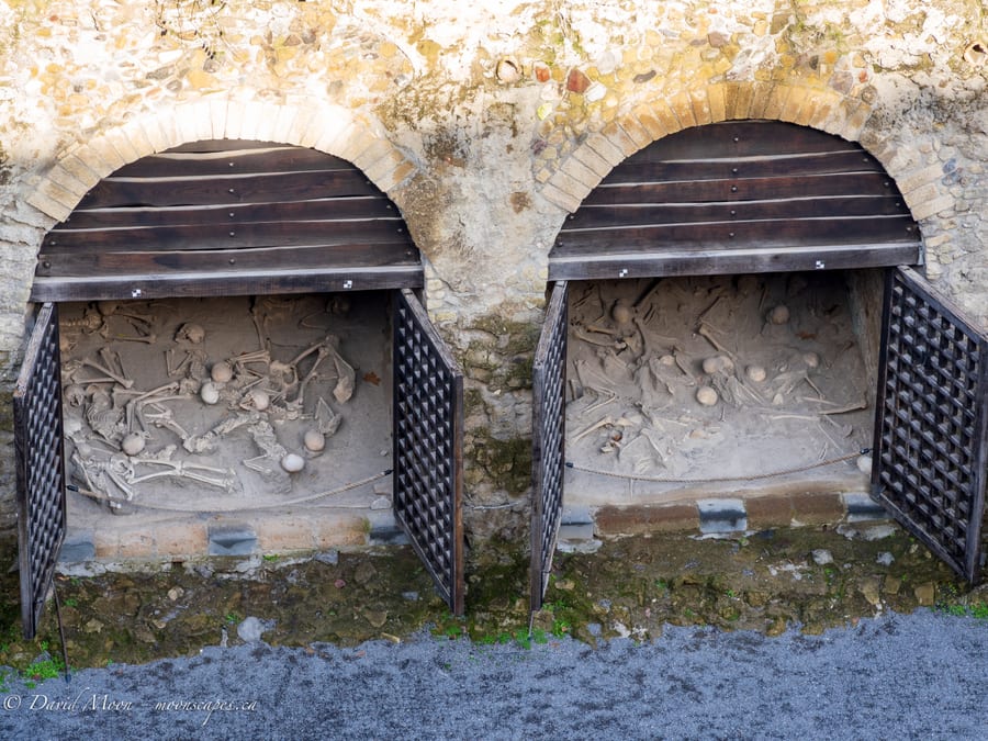Ancient Boat Houses at Herculaneum