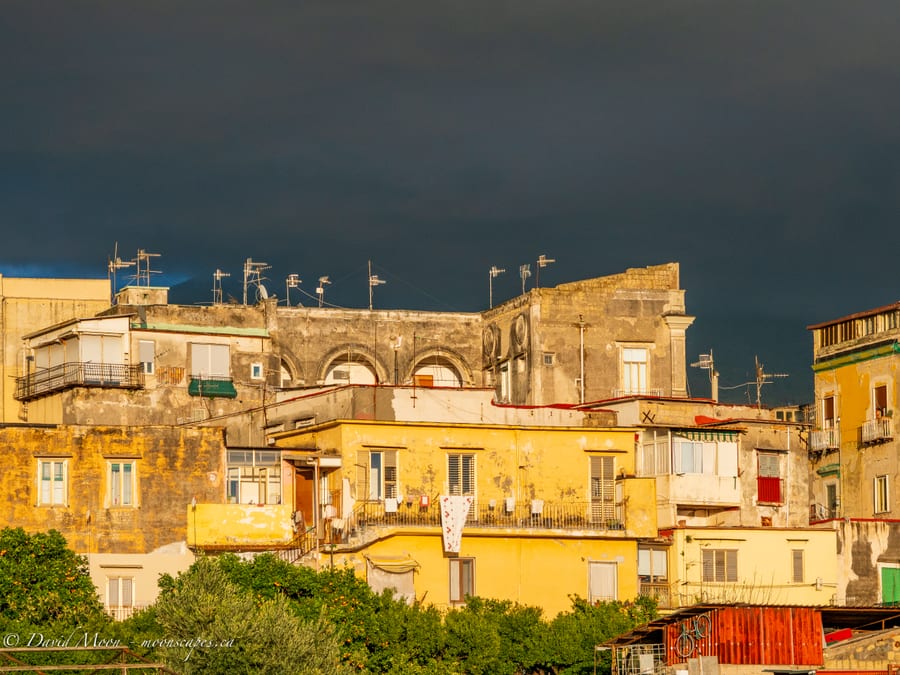 Storm Light Over Herculaneum