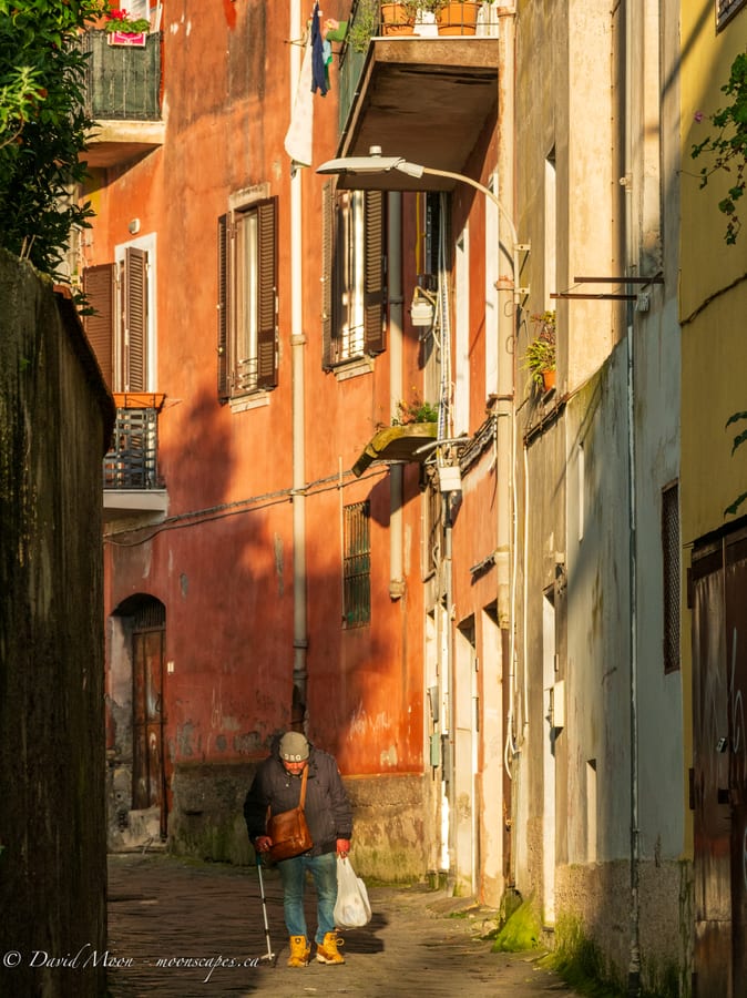 Golden Alley in Herculaneum