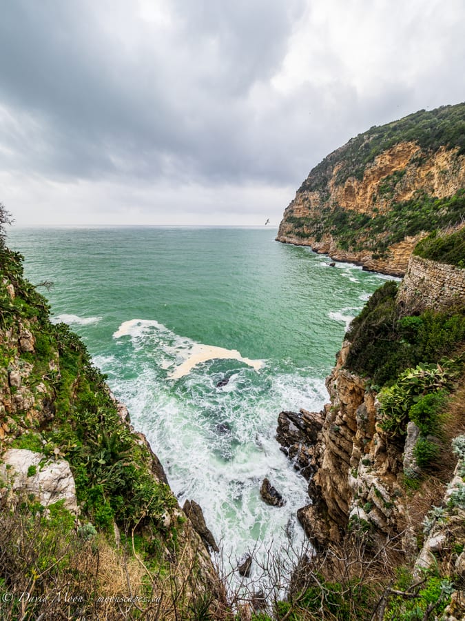 Rocky Coast at Montagna Spaccata