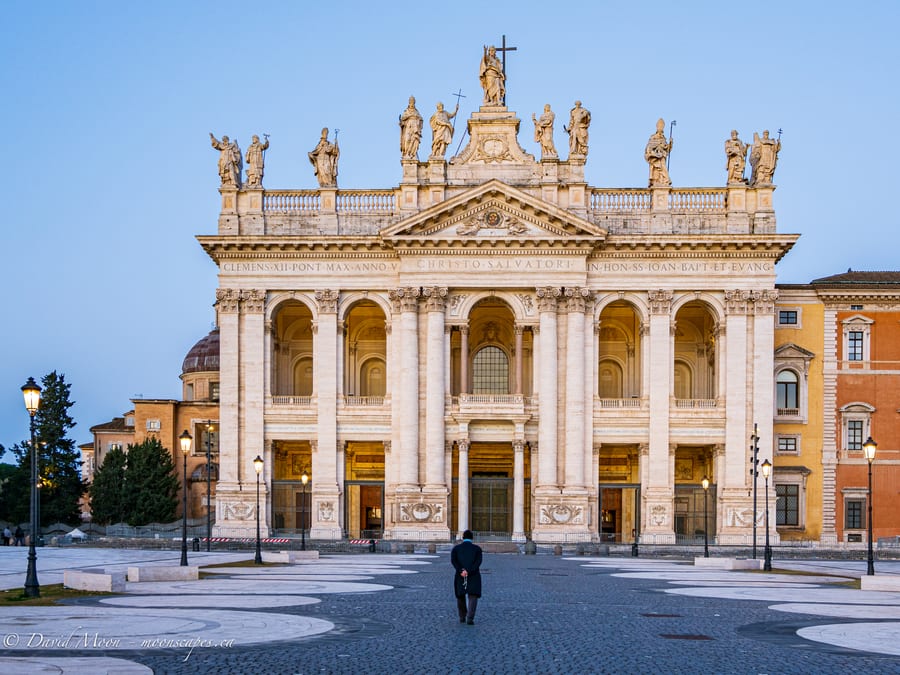 Basilica of Saint John Lateran Facade