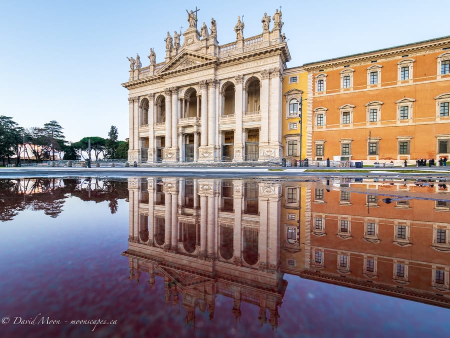 Saint John Lateran Reflected
