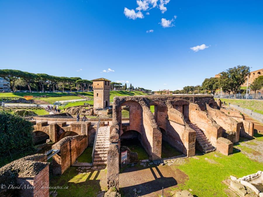 Ancient Roman Ruins in Ripa